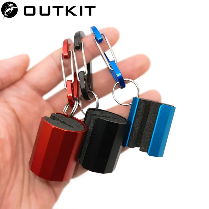 Fishing Equipment Gear - OUTKIT Yeni Olta Tutucu Cazibesi Taşınabilir