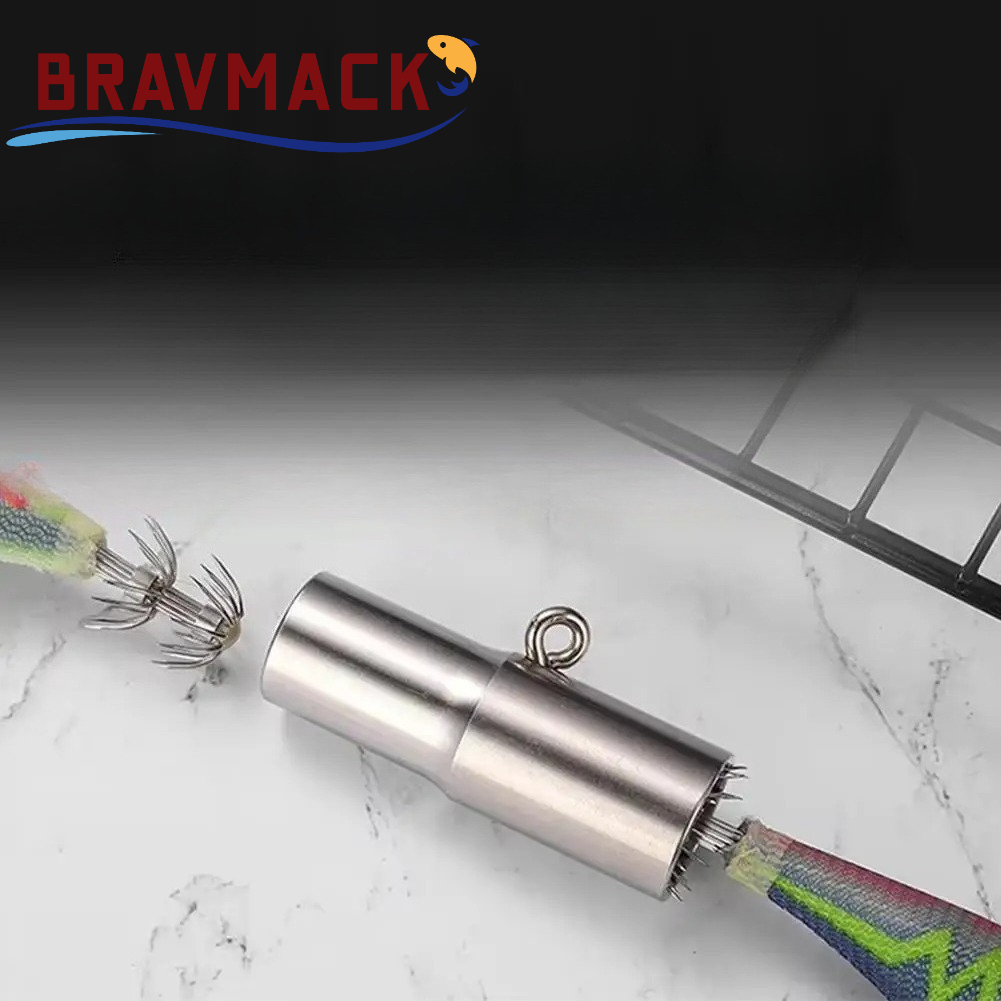 Fishing Equipment Gear - BRAVMACK Kalamar Kancası Düzeltici İğne Kurtarıcı