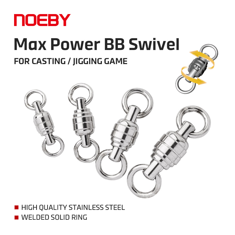 Fishing Equipment Gear - NOEBY Max Power BB Döner Yüksek