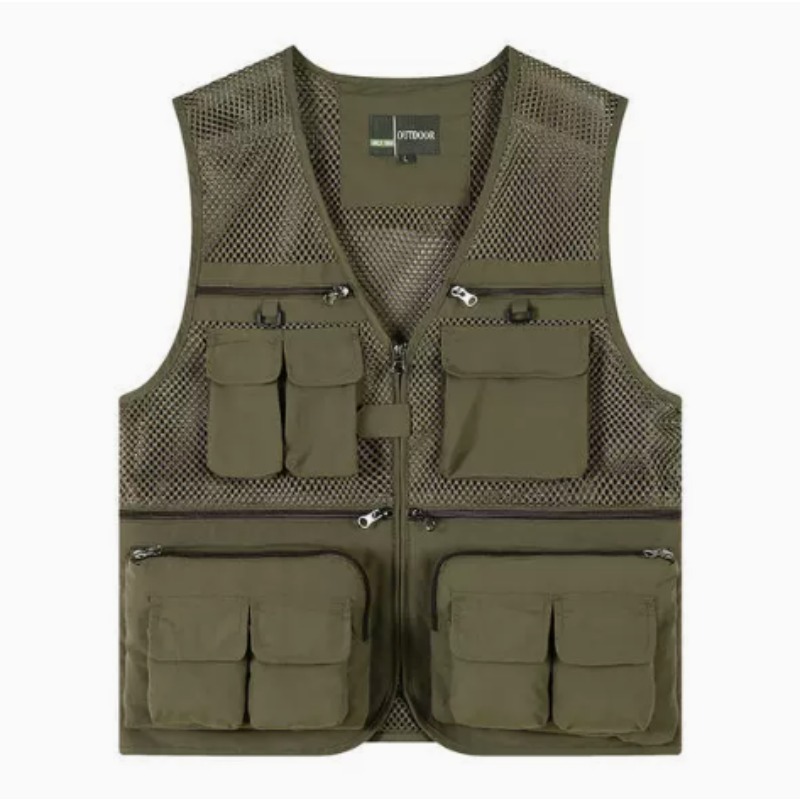 Fishing Vest Jacket - Açık Hava Balıkçılık Yelekleri Hızlı Kuruyan