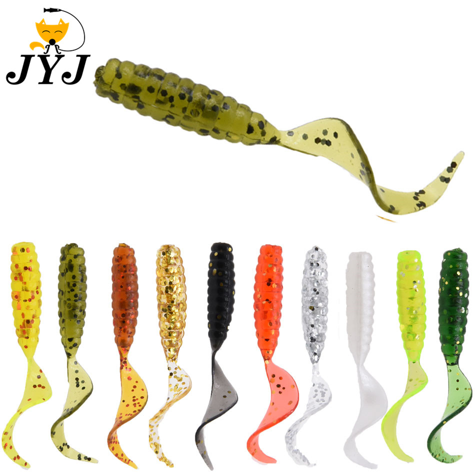 Soft Plastic Lure - 20 veya 30 adet yumuşak silika