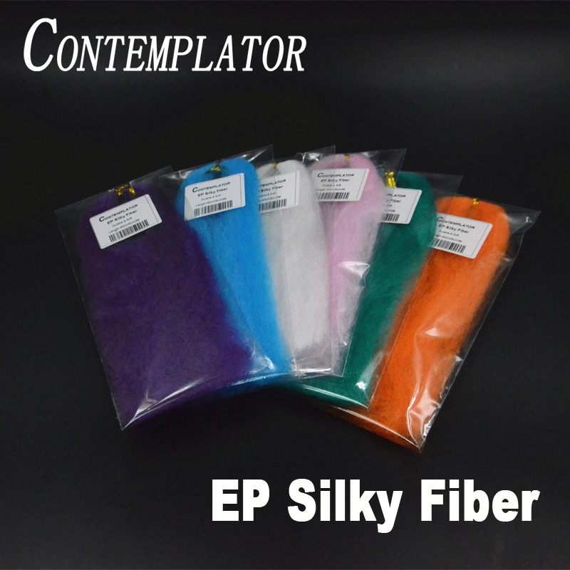 Fishing Equipment Fly - 15 opsiyonel renkler EP ipeksi Fiber