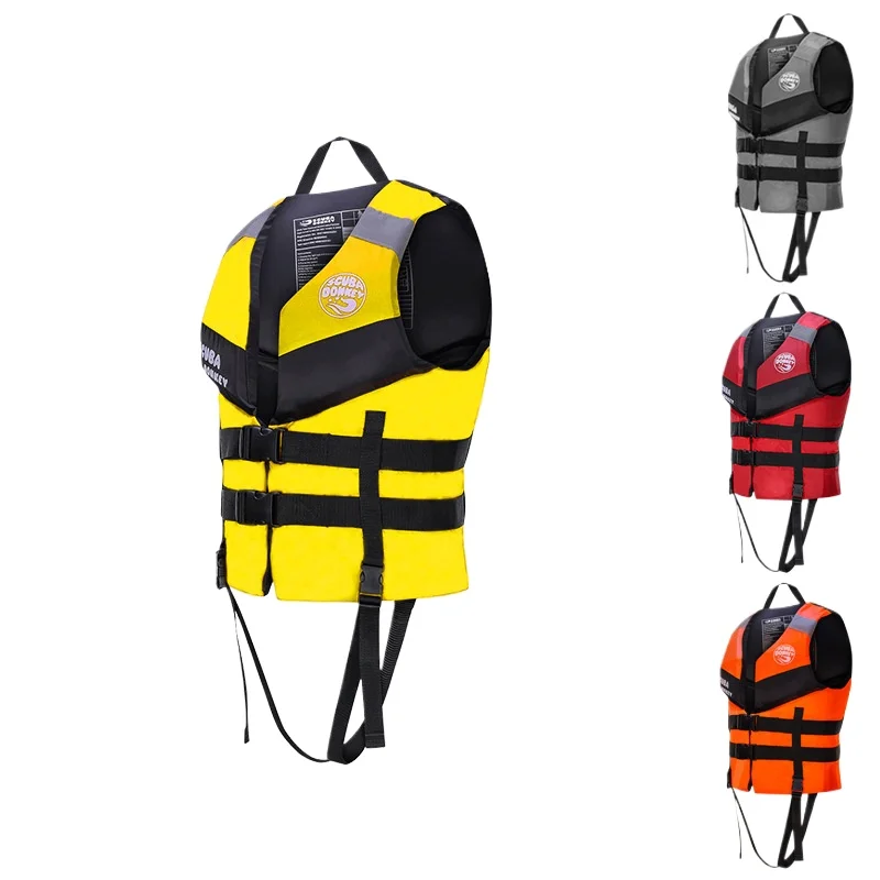 Fishing Vest Jacket - Aile Yeleği Yüzme Rafting Balıkçı Teknesi