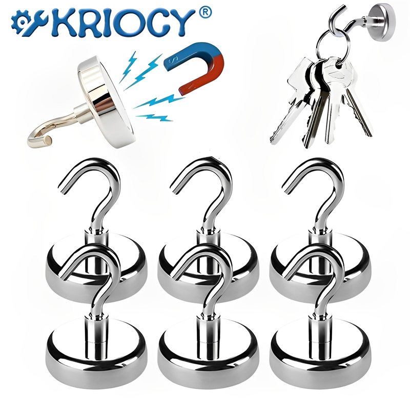 Fishing Equipment Gear - Güçlü güçlü yuvarlak neodimyum mıknatıs kanca