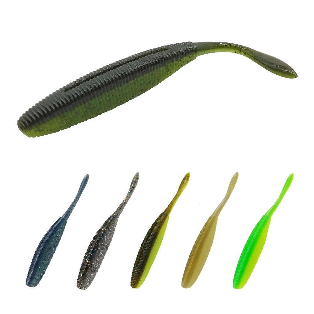 Soft Plastic Lure - ESFISHING Drive Shad 100mm 8 adet