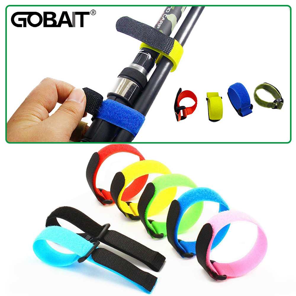 Fishing Rod Wrap Tape - Kravat tutucu renk ayarlanabilir kordon askısı