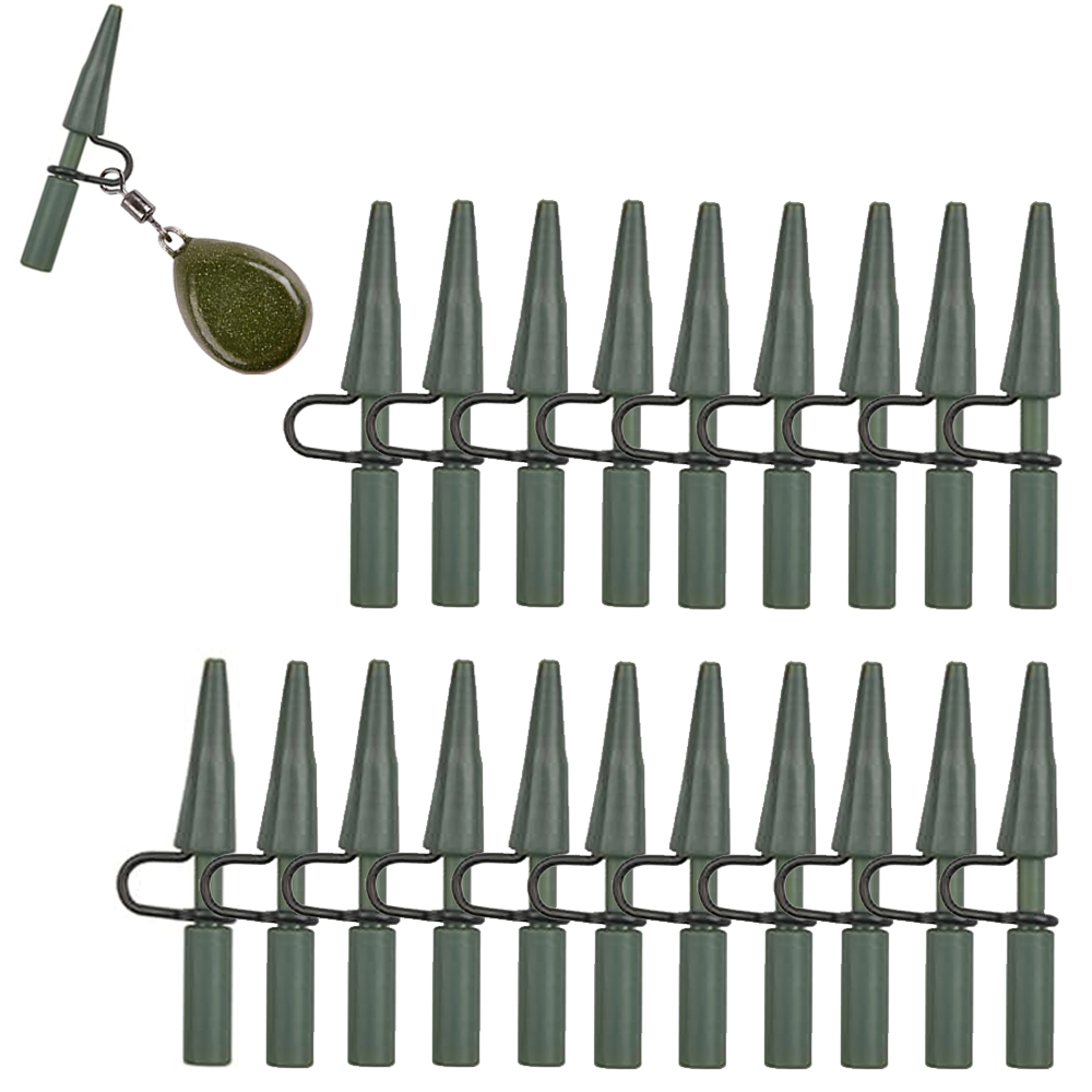 Fishing Equipment Shop - 20 adet Sazan emniyet kurşun klip