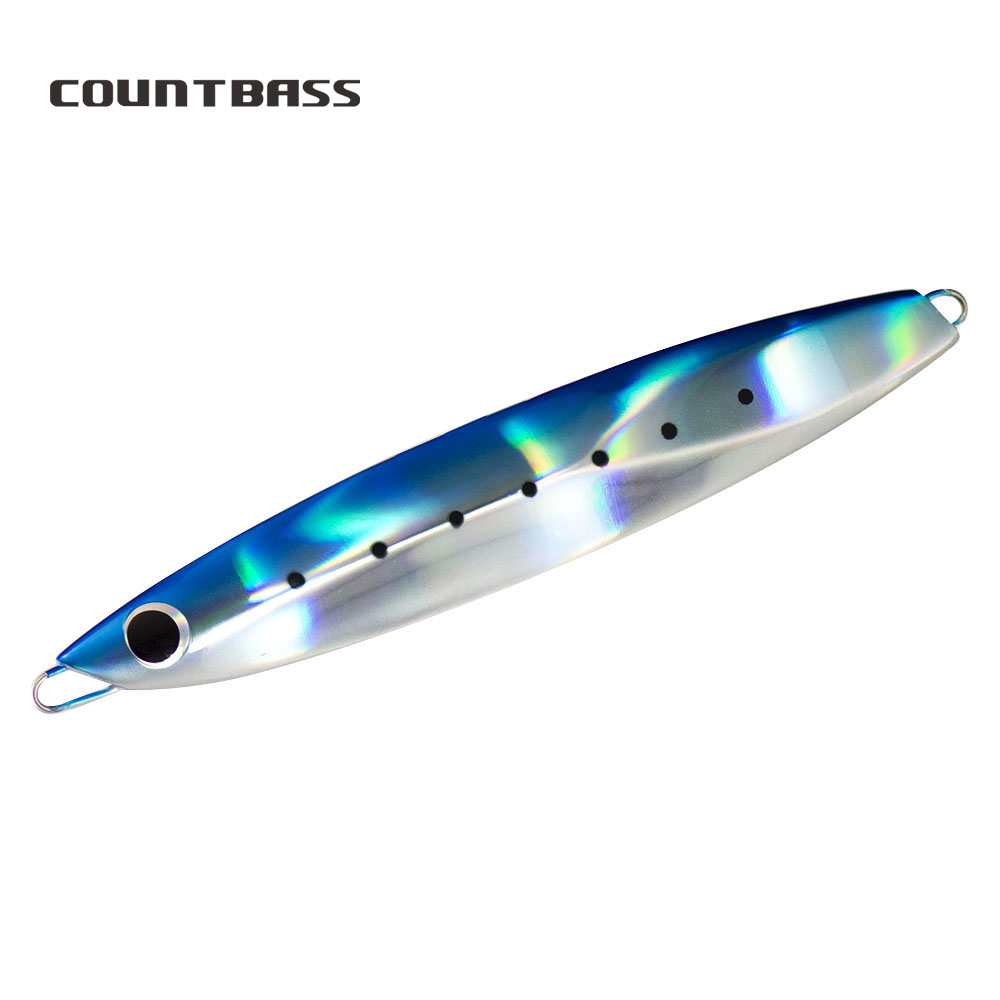 Jig Head Lure - COUNTBASS jig balıkçılık Lures 60g 80g