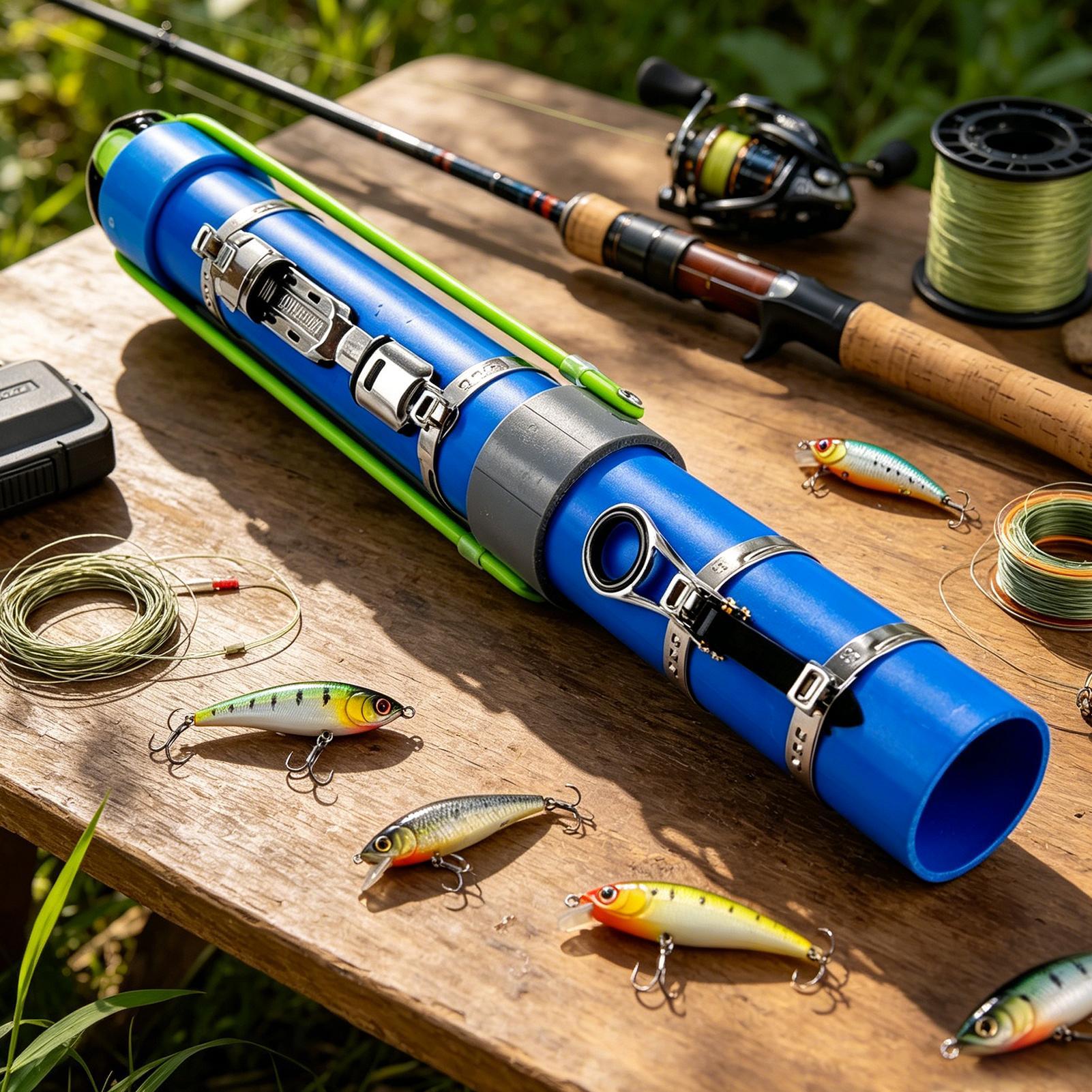 Bass Fishing Lure - Balıkçılık Sapanı Döner Tekerlekli Olta Hassas