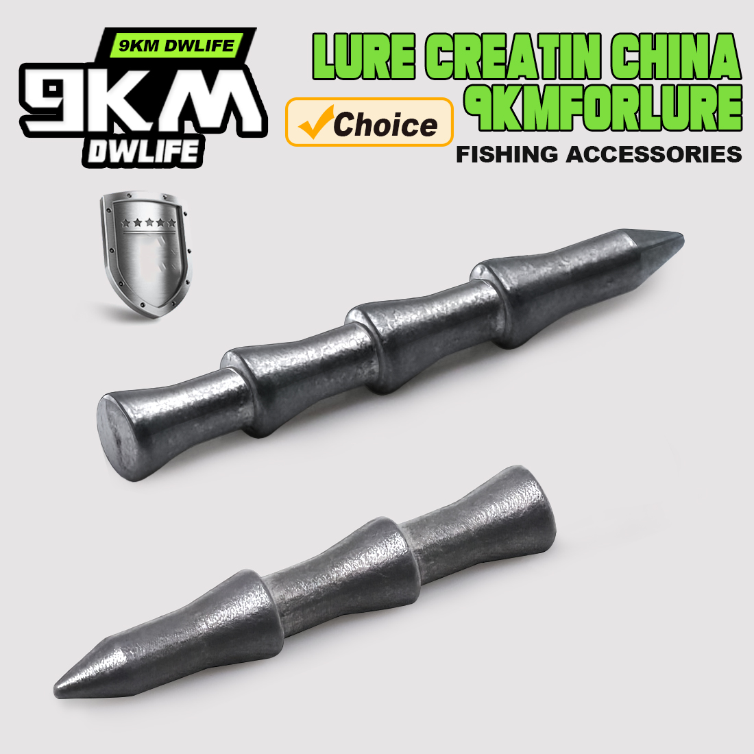 Bass Fishing Lure - Tırnak Ağırlıkları Platinler Levrek Balıkçılığı için