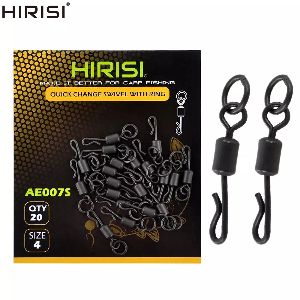 Fishing Equipment Gear - Hirisi 20 adet Sazan Balıkçılığı Terminal