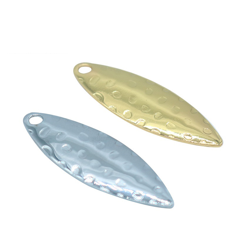 Fishing Equipment Fly - 10 Adet/lot Söğüt Yaprağı Pullu Yüzey