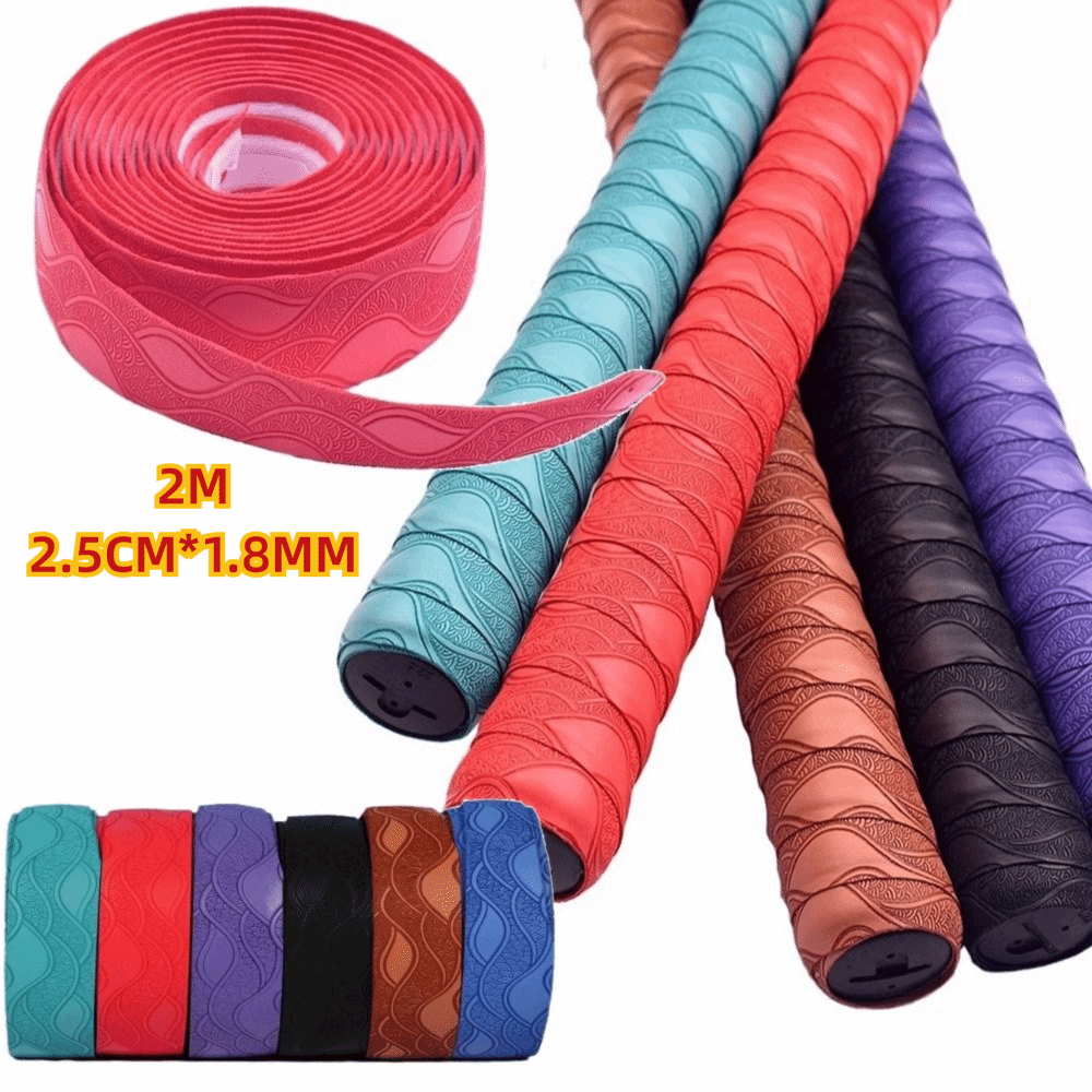 Fishing Rod Wrap Tape - Kaliteli 2M Raket Sapı Sarma Bandı,