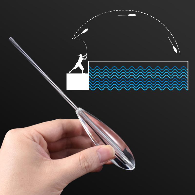 Bass Fishing Lure - 5 adet balıkçılık şamandırası batan balıkçılık