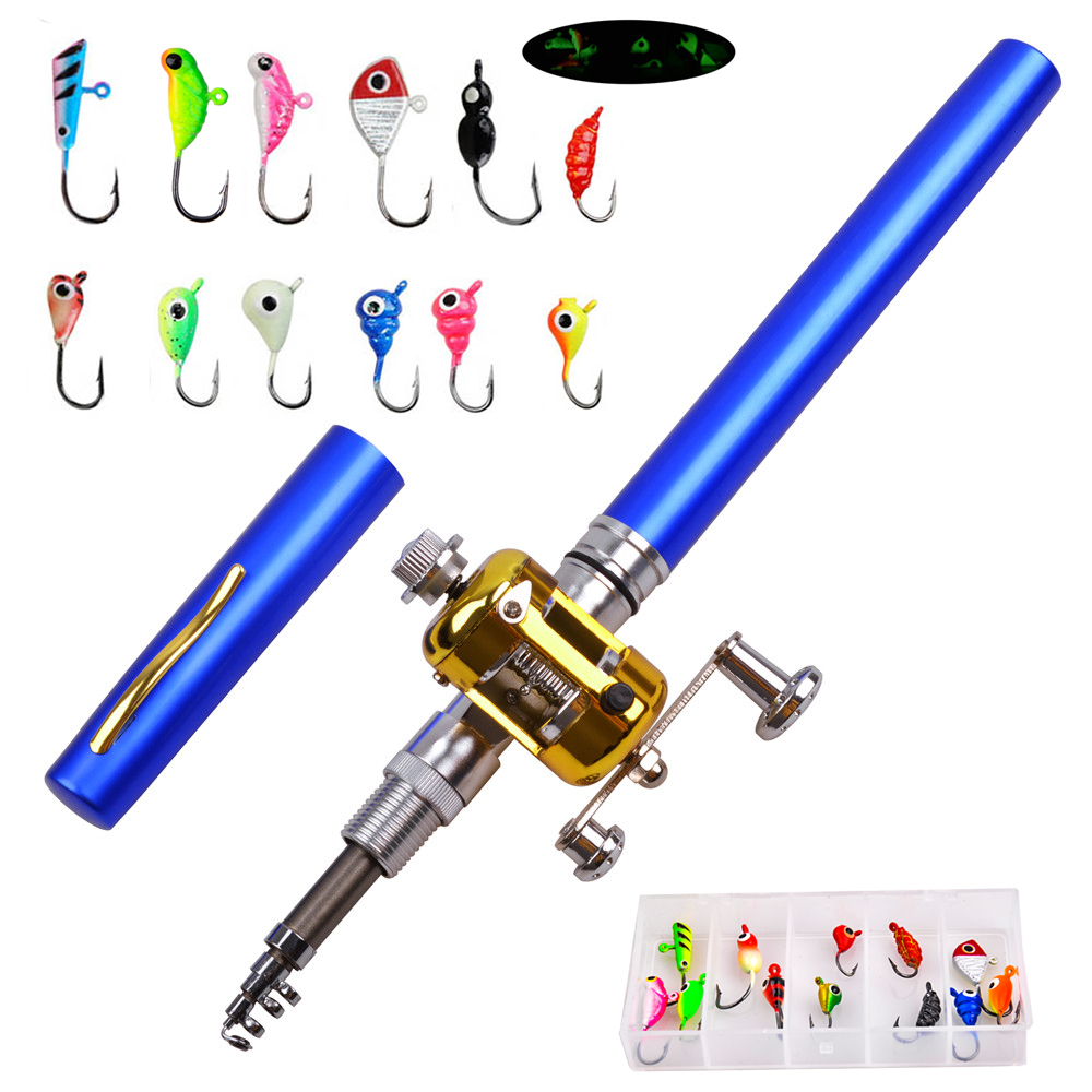 Fishing Equipment Shop - Mini buz olta Combo ile 12