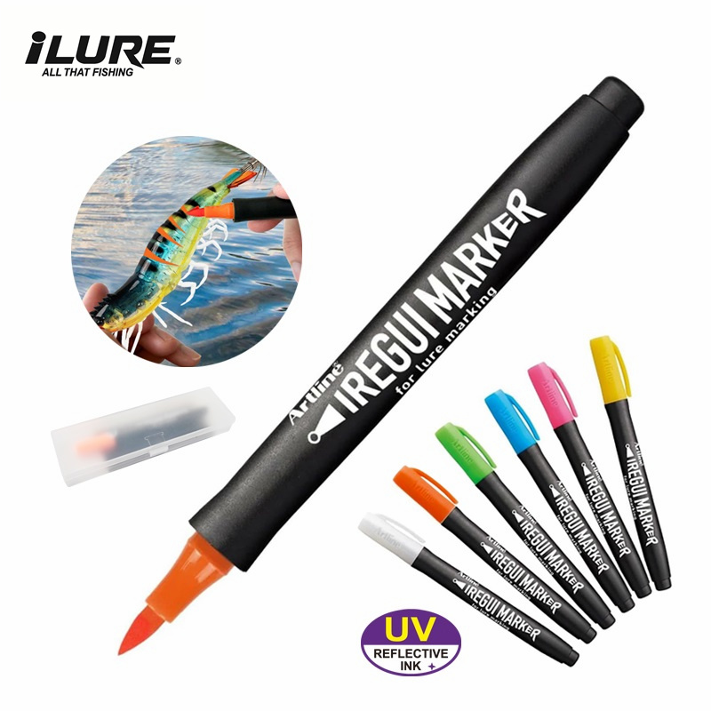 Yeni Balıkçılık Aracı UV Flore - Soft Plastic Lure incelemesi ve fiyatı