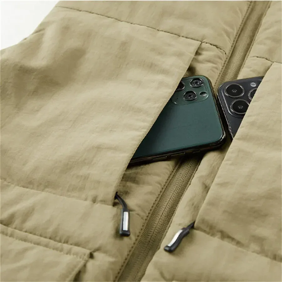 Kış erkek kargo avcılık yelekl - Fishing Vest Jacket incelemesi ve fiyatı