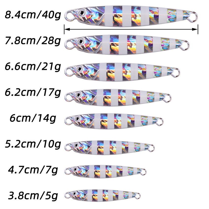10 adet Metal Jig 7g 10g 14g 1 - Jig Head Lure incelemesi ve fiyatı