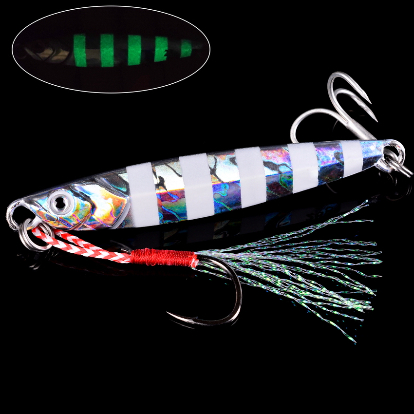 10 adet Metal Jig 7g 10g 14g 1 - Jig Head Lure incelemesi ve fiyatı
