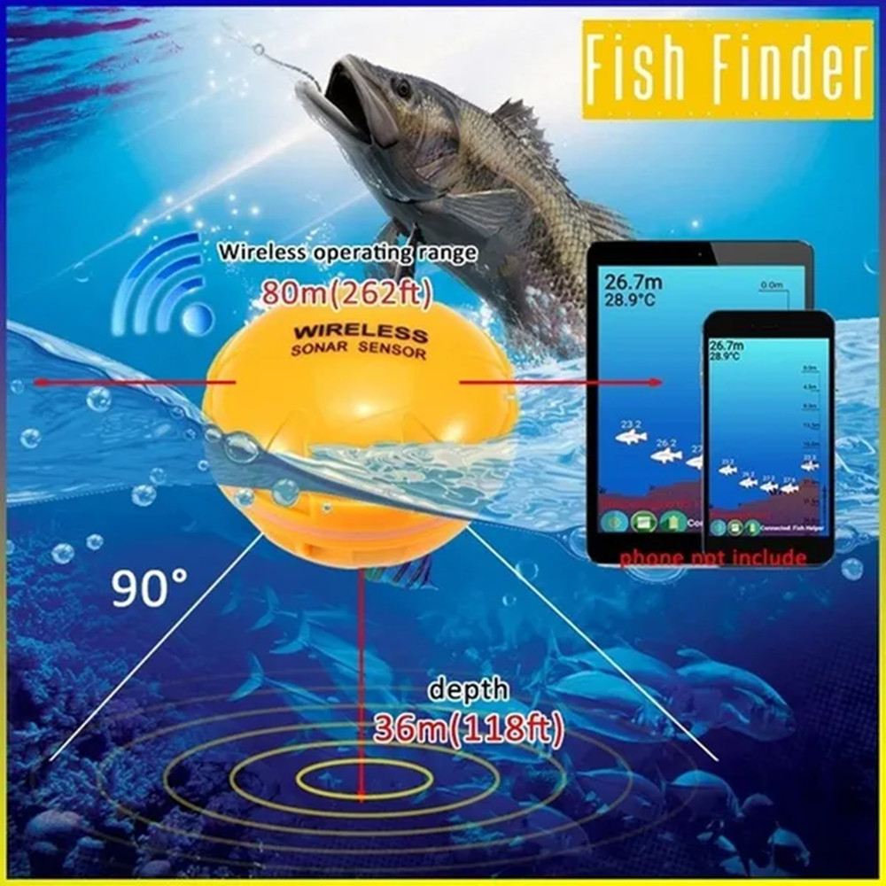 Akıllı Sonar Balık Bulucu Kabl - Fishing Equipment English incelemesi ve fiyatı