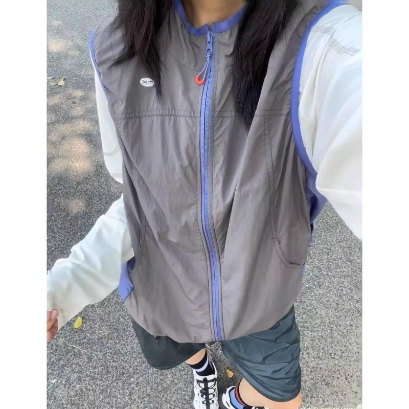 Yaz Y2K Hafif Spor Kolsuz Ceke - Fishing Vest Jacket incelemesi ve fiyatı