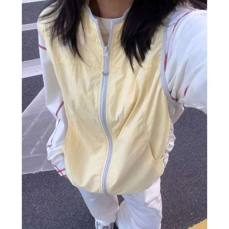 Yaz Y2K Hafif Spor Kolsuz Ceke - Fishing Vest Jacket incelemesi ve fiyatı