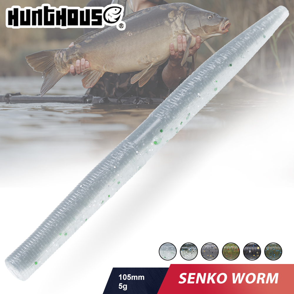 Hunthouse Senko Solucan Yumuşa - Soft Plastic Lure incelemesi ve fiyatı