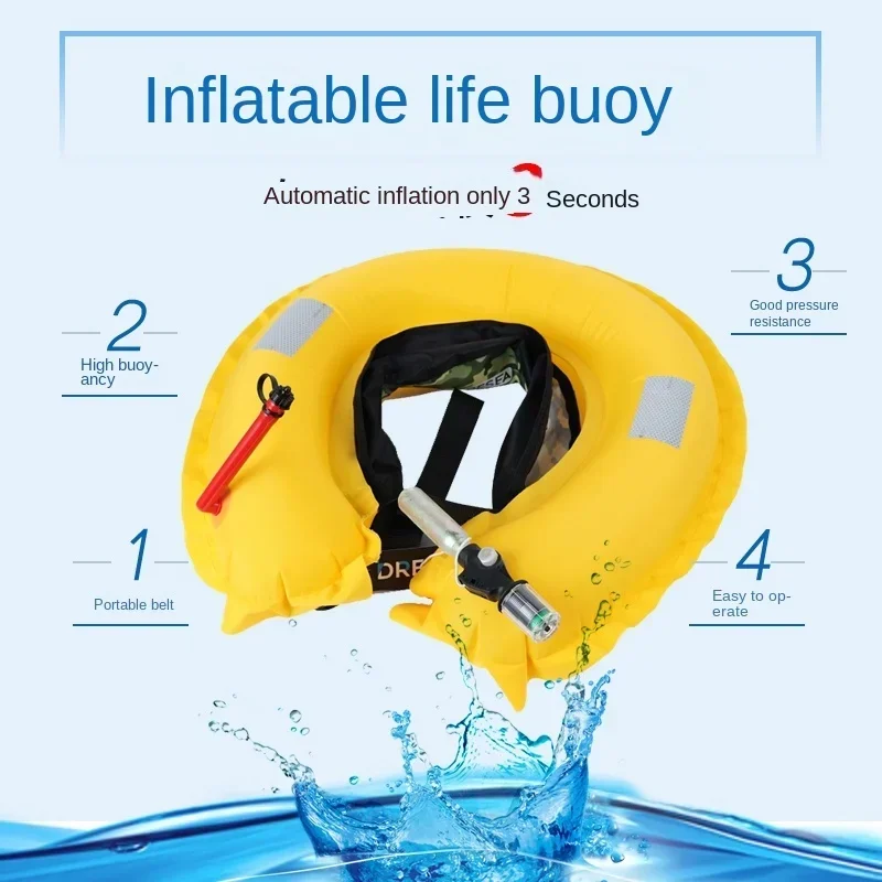 Otomatik Balıkçılık Bel Kemeri - Fishing Vest Jacket incelemesi ve fiyatı