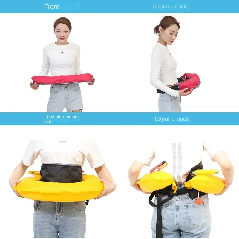 Otomatik Balıkçılık Bel Kemeri - Fishing Vest Jacket incelemesi ve fiyatı