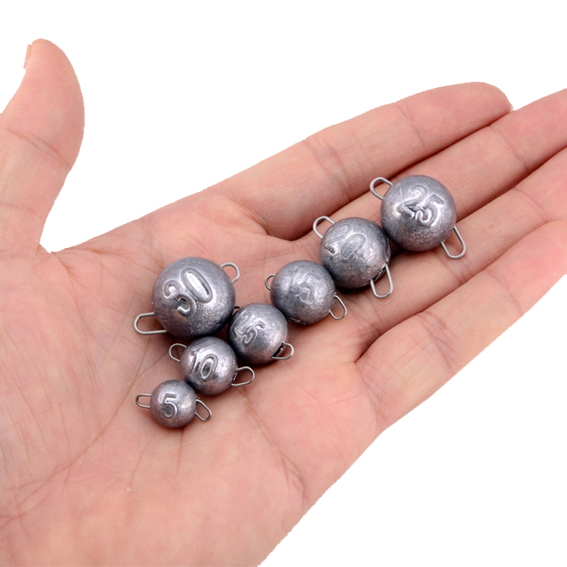 Simpleyi 5 adet/grup kurşun ağ - Jig Head Lure incelemesi ve fiyatı