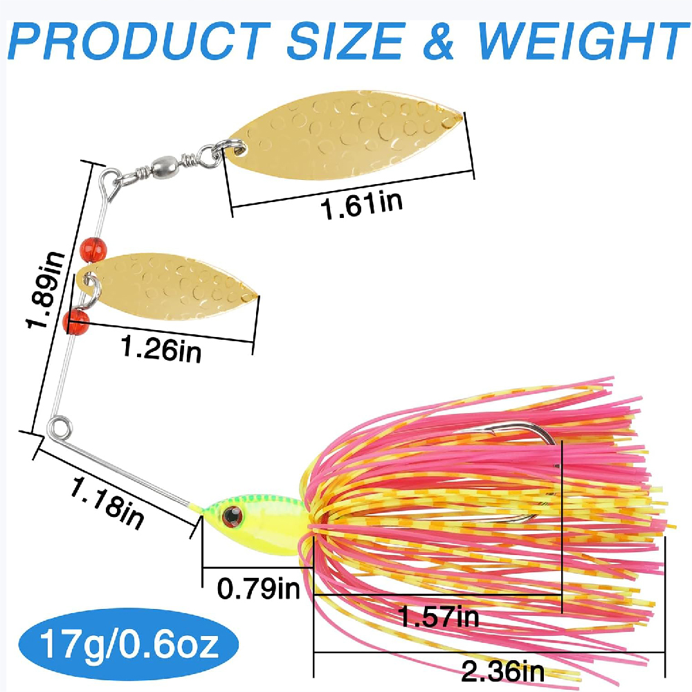 6 adet Spinnerbait Balıkçılık  - Fishing Equipment Shop incelemesi ve fiyatı