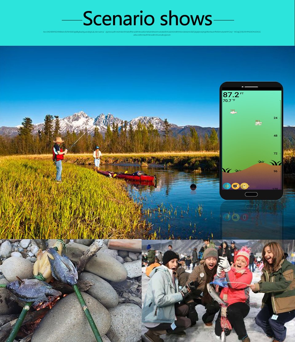 PuPoPan kablosuz Bluetooth akı - Fishing Equipment English incelemesi ve fiyatı
