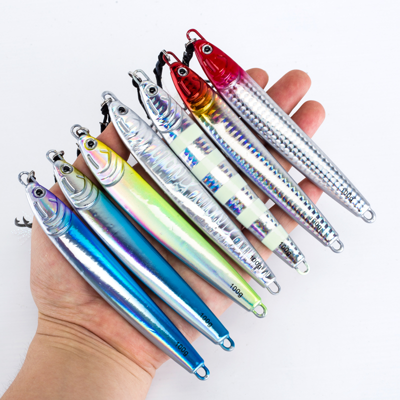 7 adet 40g 60g 80g 100g Aydınl - Jig Head Lure incelemesi ve fiyatı