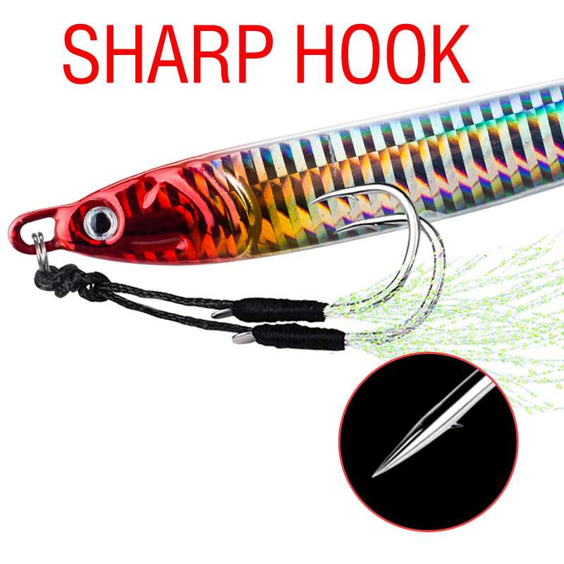 7 adet 40g 60g 80g 100g Aydınl - Jig Head Lure incelemesi ve fiyatı