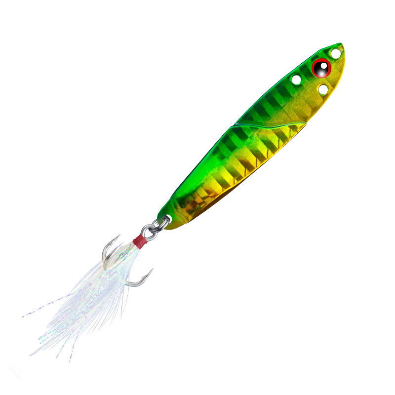1 Adet Metal Jig 3D Balık Yemi - Jig Head Lure incelemesi ve fiyatı