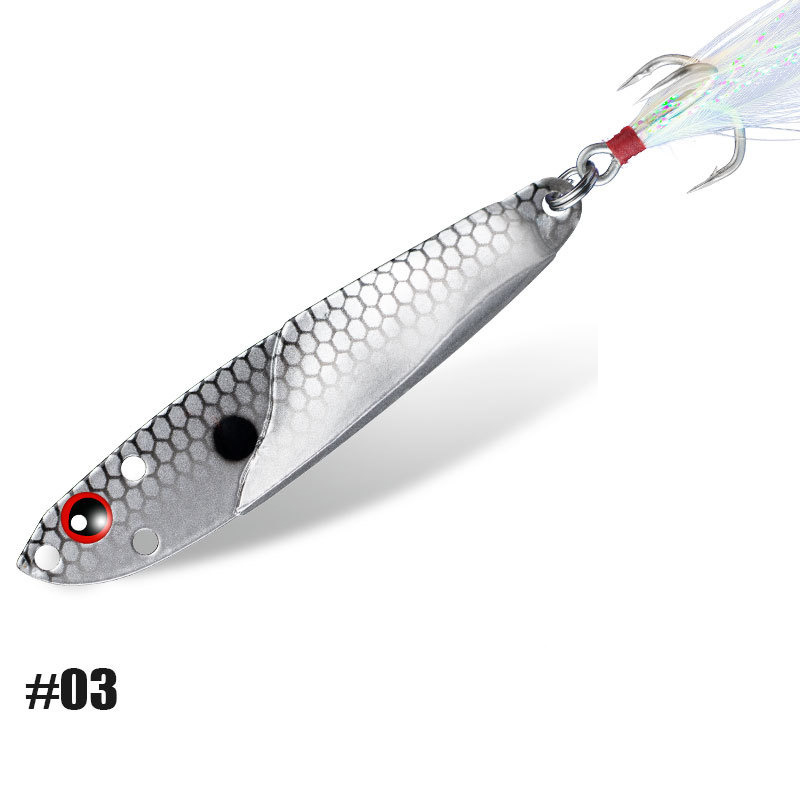 1 Adet Metal Jig 3D Balık Yemi - Jig Head Lure incelemesi ve fiyatı