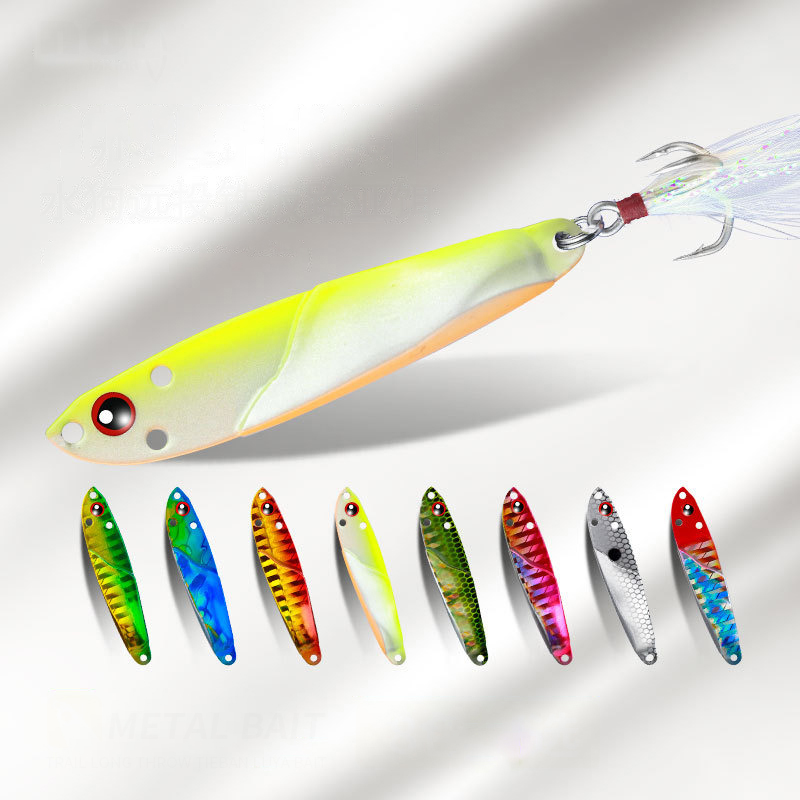 1 Adet Metal Jig 3D Balık Yemi - Jig Head Lure incelemesi ve fiyatı