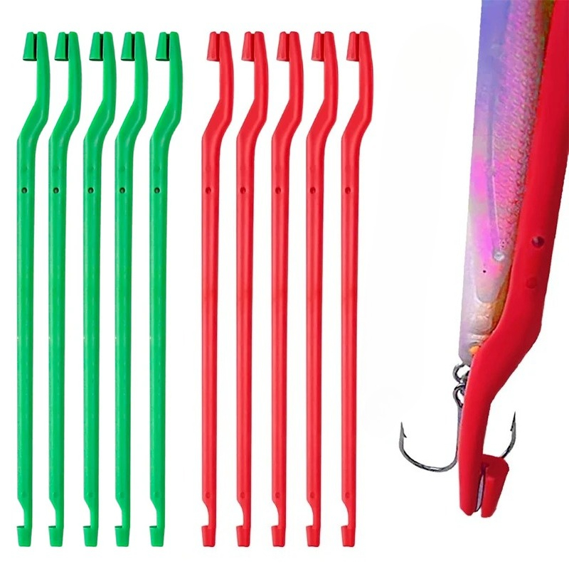 5 adet yem kancası sökme çubuğ - Bass Fishing Lure incelemesi ve fiyatı