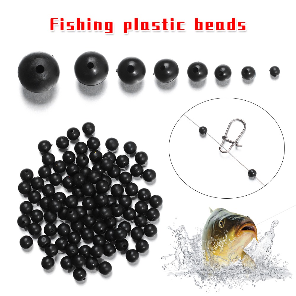 100 adet/grup balıkçılık boncu - Soft Plastic Lure incelemesi ve fiyatı