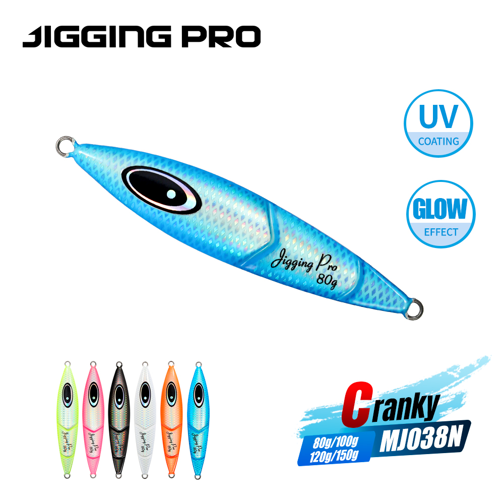 JIGGING PRO 80g 100g 120g 150g - Jig Head Lure incelemesi ve fiyatı