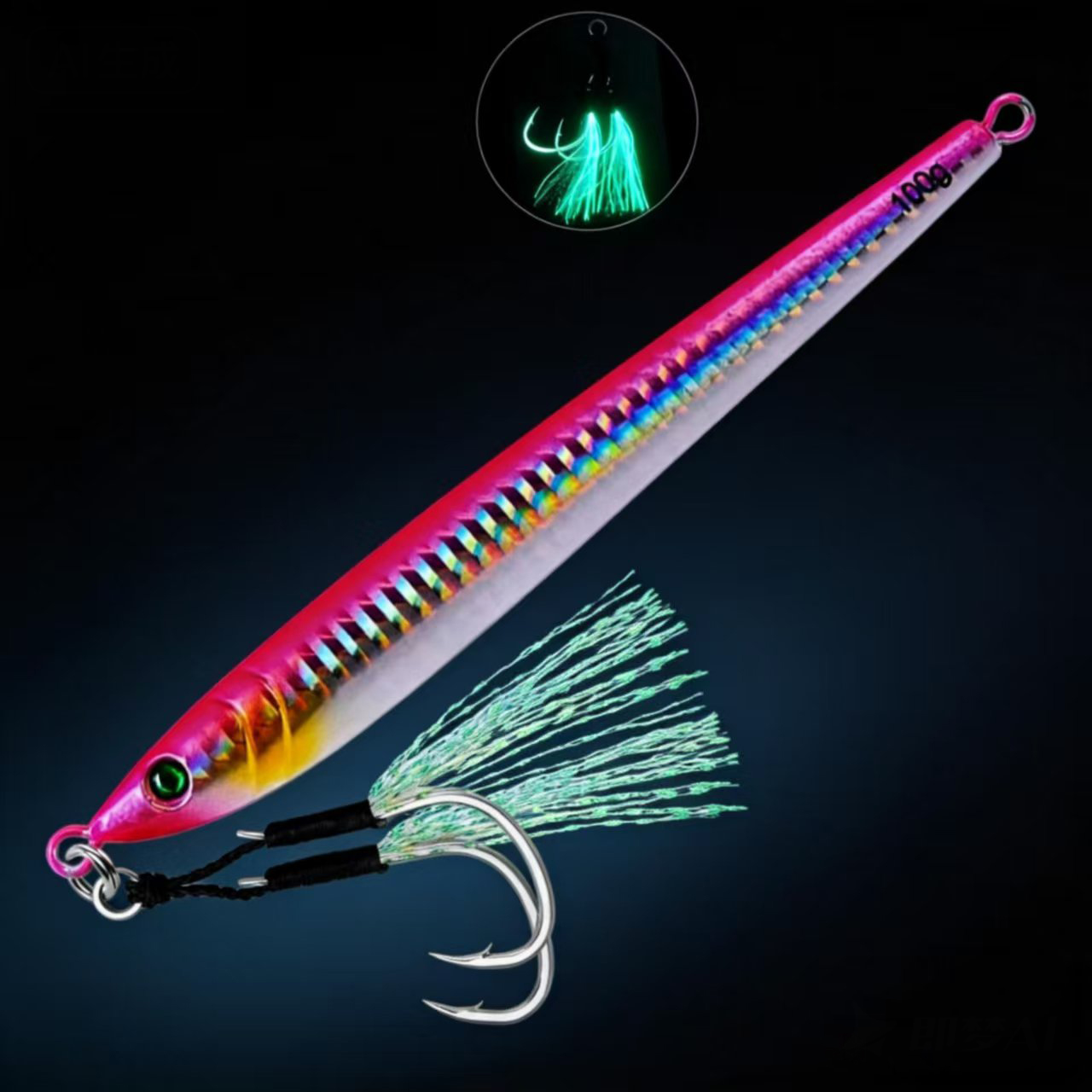 Dökme Metal Jig Balıkçılık Caz - Jig Head Lure incelemesi ve fiyatı