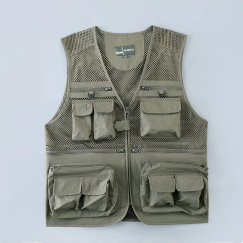 Erkek Açık Hava Balıkçılık Yel - Fishing Vest Jacket incelemesi ve fiyatı
