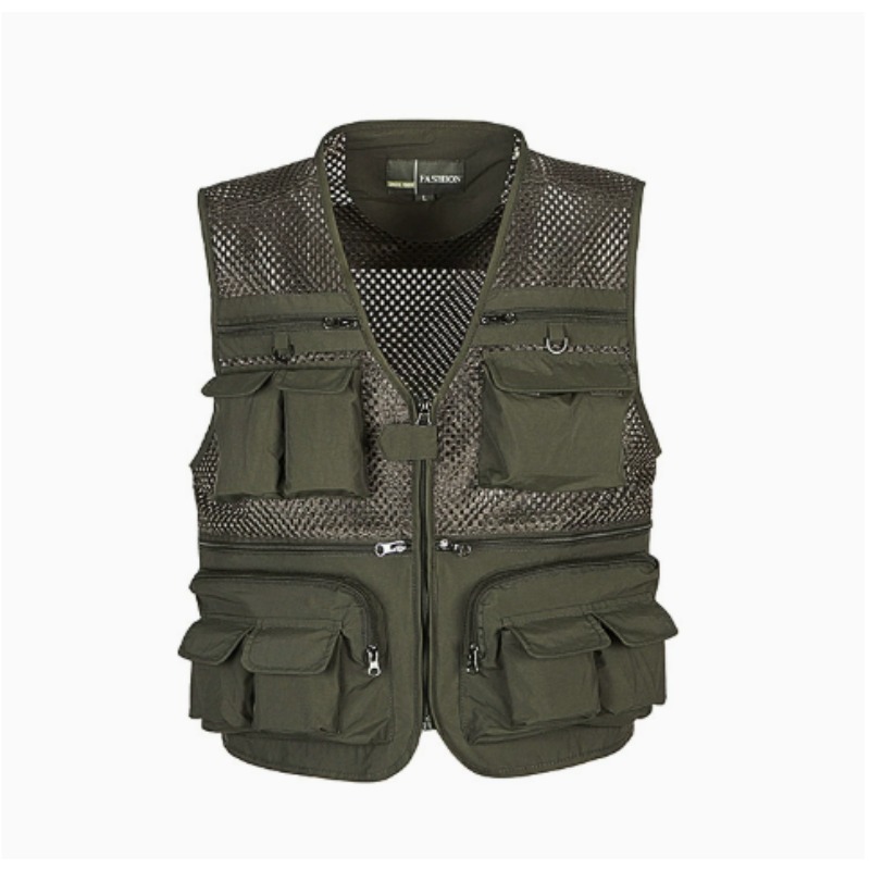 Erkek Açık Hava Balıkçılık Yel - Fishing Vest Jacket incelemesi ve fiyatı