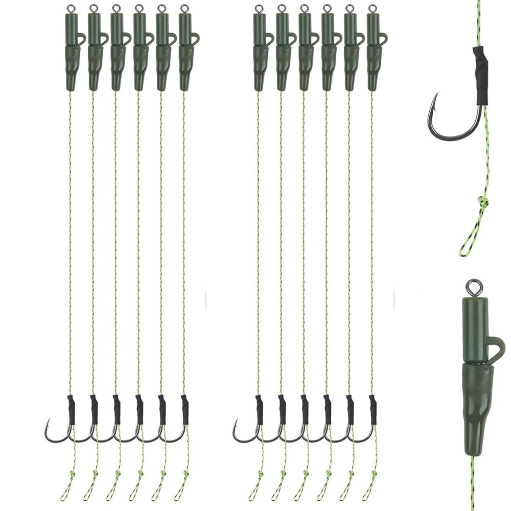12 adet sazan balıkçılık saç k - Fishing Equipment Shop incelemesi ve fiyatı