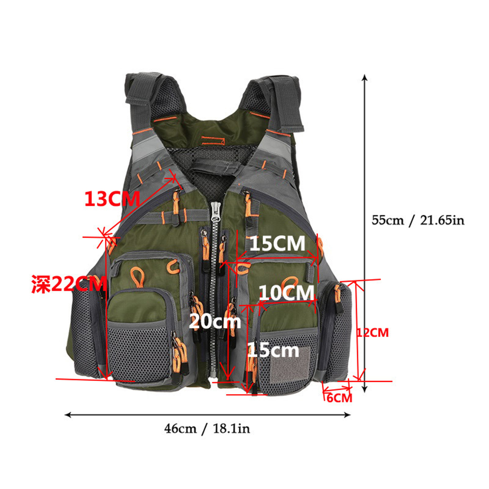 SWROW balıkçı yeleği açık hava - Fishing Vest Jacket incelemesi ve fiyatı