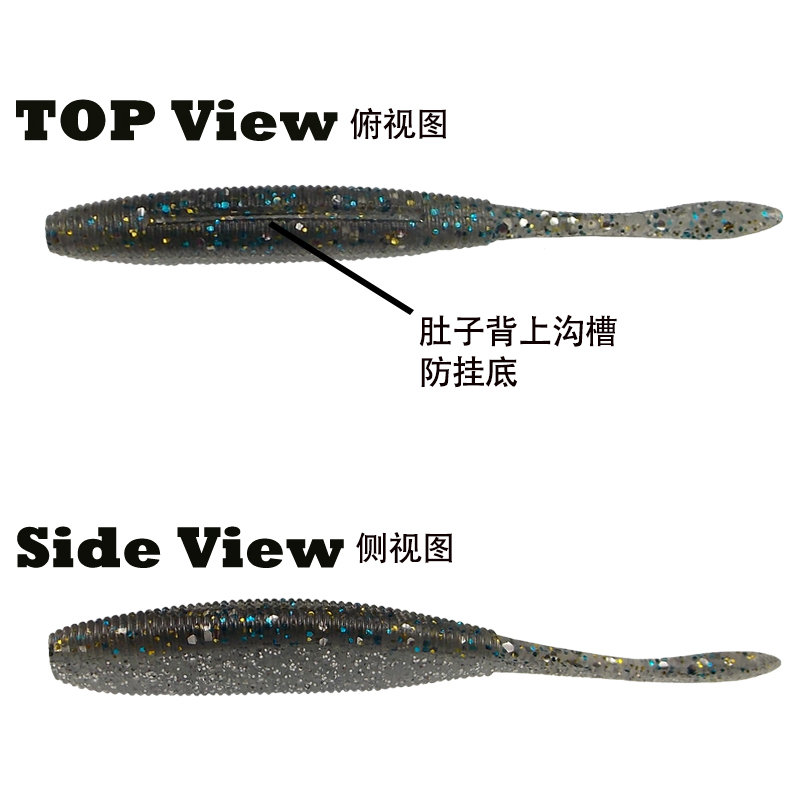 ESFISHING Drive Shad 100mm 8 a - Soft Plastic Lure incelemesi ve fiyatı