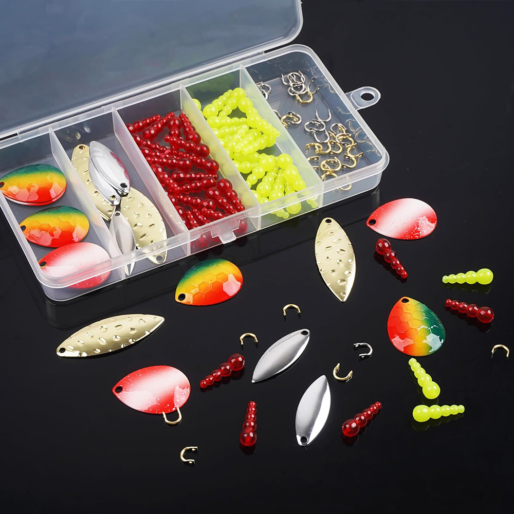 100 adet Walleye Rig yapma kit - Fishing Equipment Shop incelemesi ve fiyatı