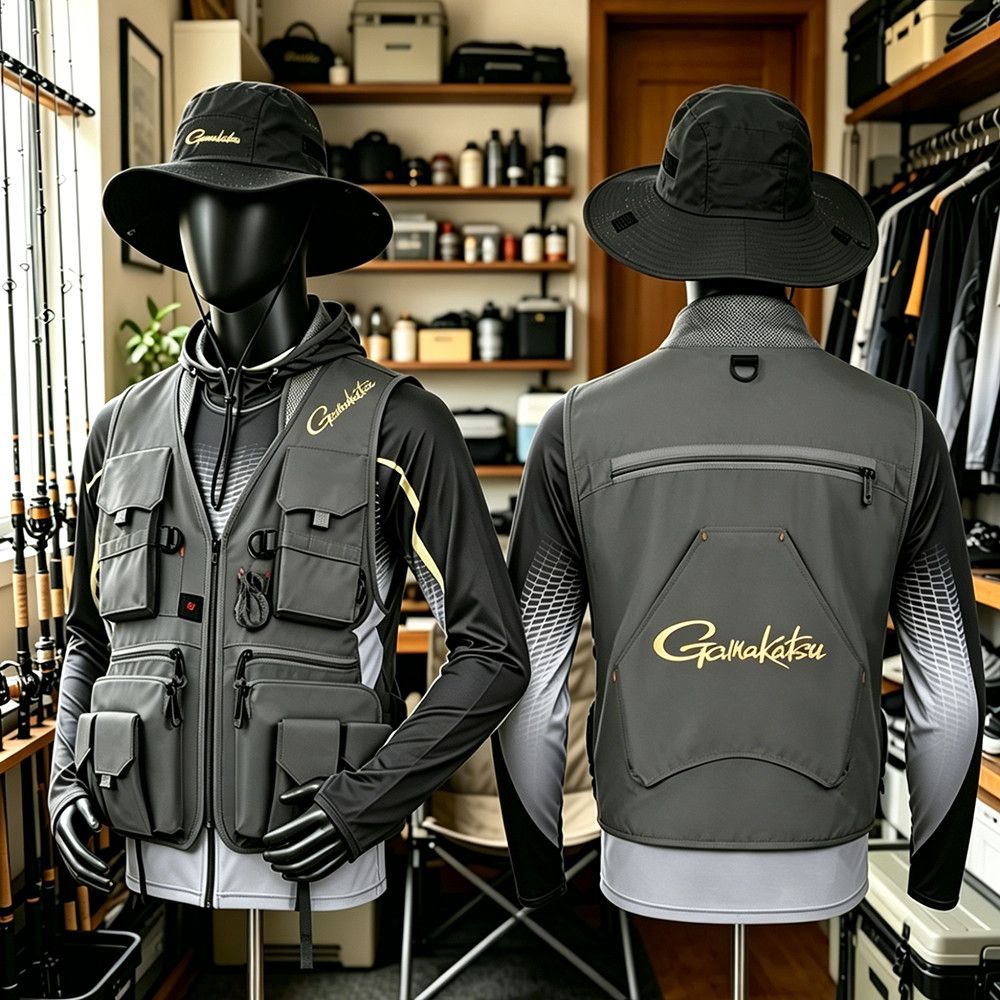 Gamakatsu Erkekler Çok Cepli B - Fishing Vest Jacket incelemesi ve fiyatı