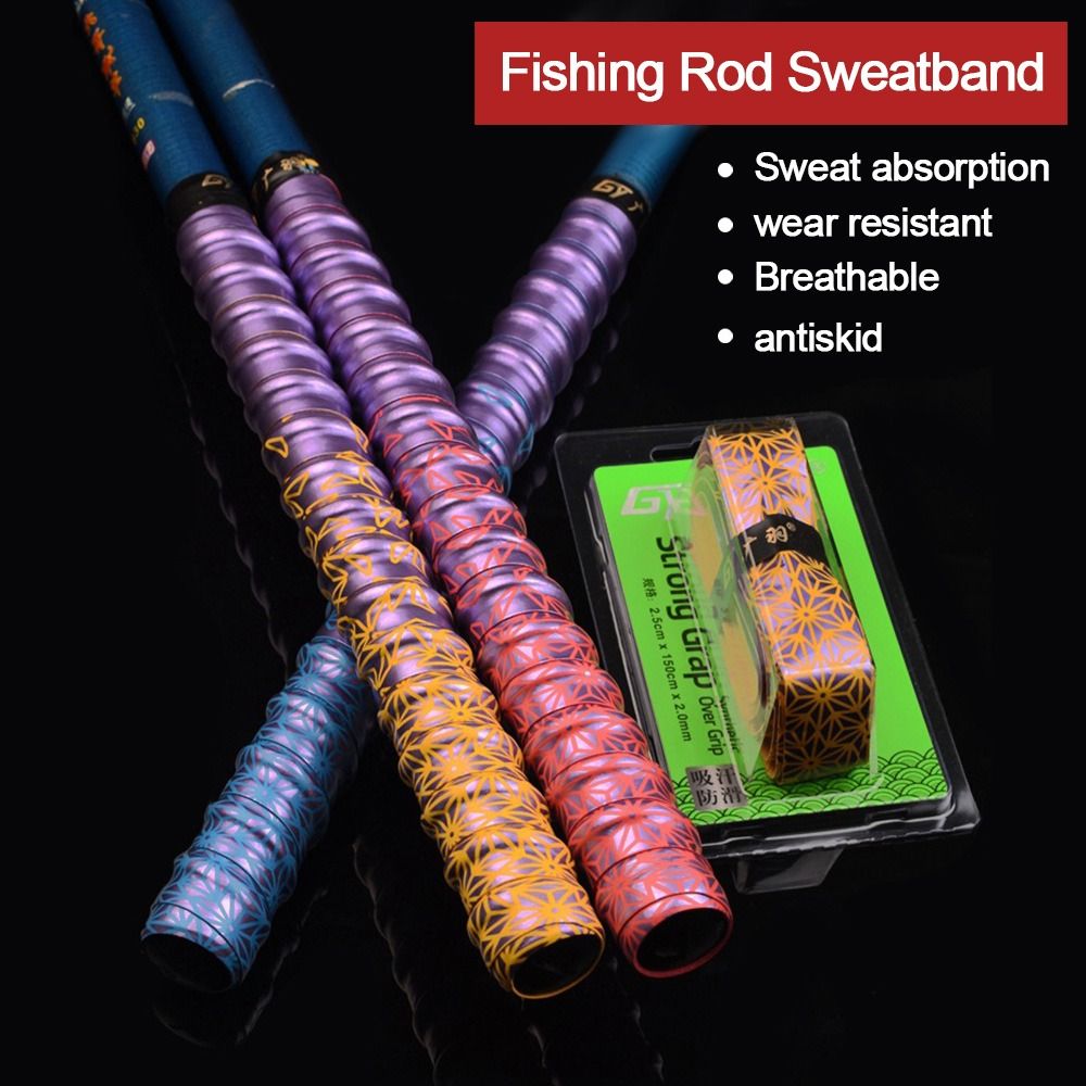 Degrade Renkli Kalınlaşmış Spo - Fishing Rod Wrap Tape incelemesi ve fiyatı