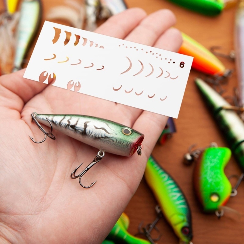 6 Adet Balıkçılık Cazibesi Boy - Fishing Equipment Gear incelemesi ve fiyatı